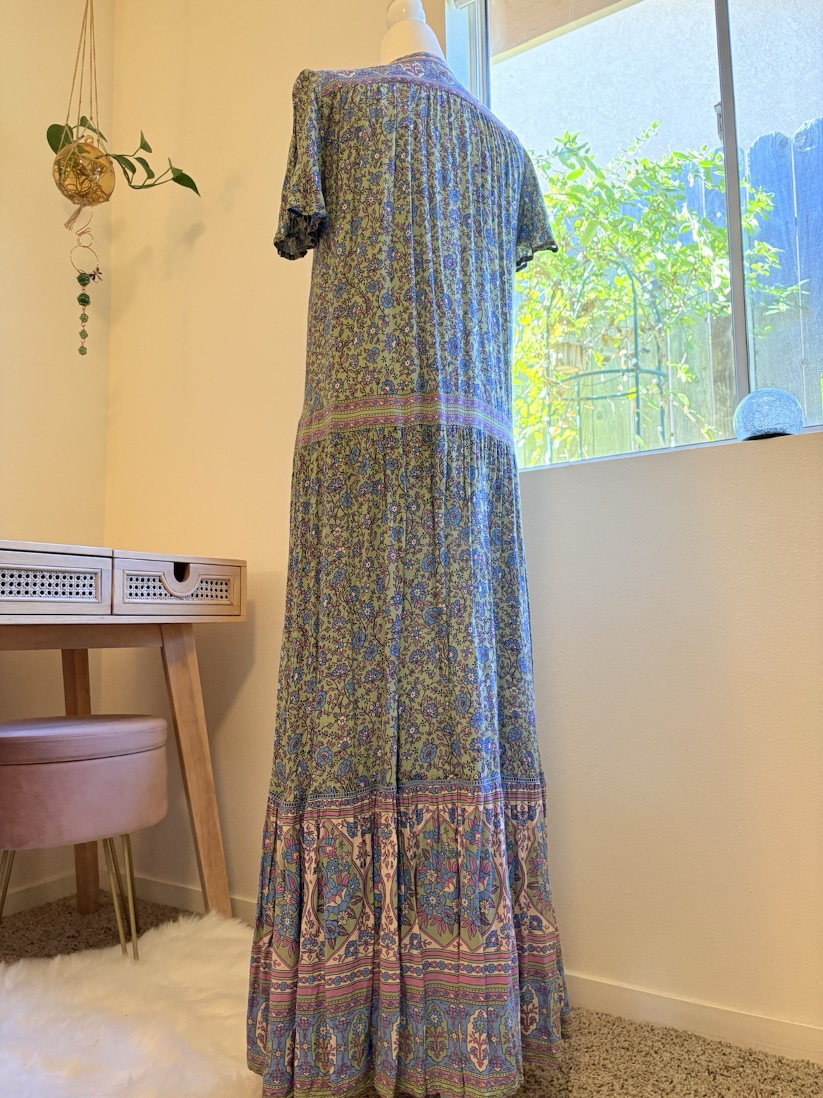 Spell and the Gypsy Jasmine flutter sleeve maxi. … - image 2