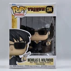 Funko Pop! Animation Trigun Nicholas D. Wolfwood #1366
