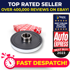 Crankshaft Pulley fits TOYOTA VERSO WAR20 1.6D 13 to 18 1WW Belt 13470WA010 Febi