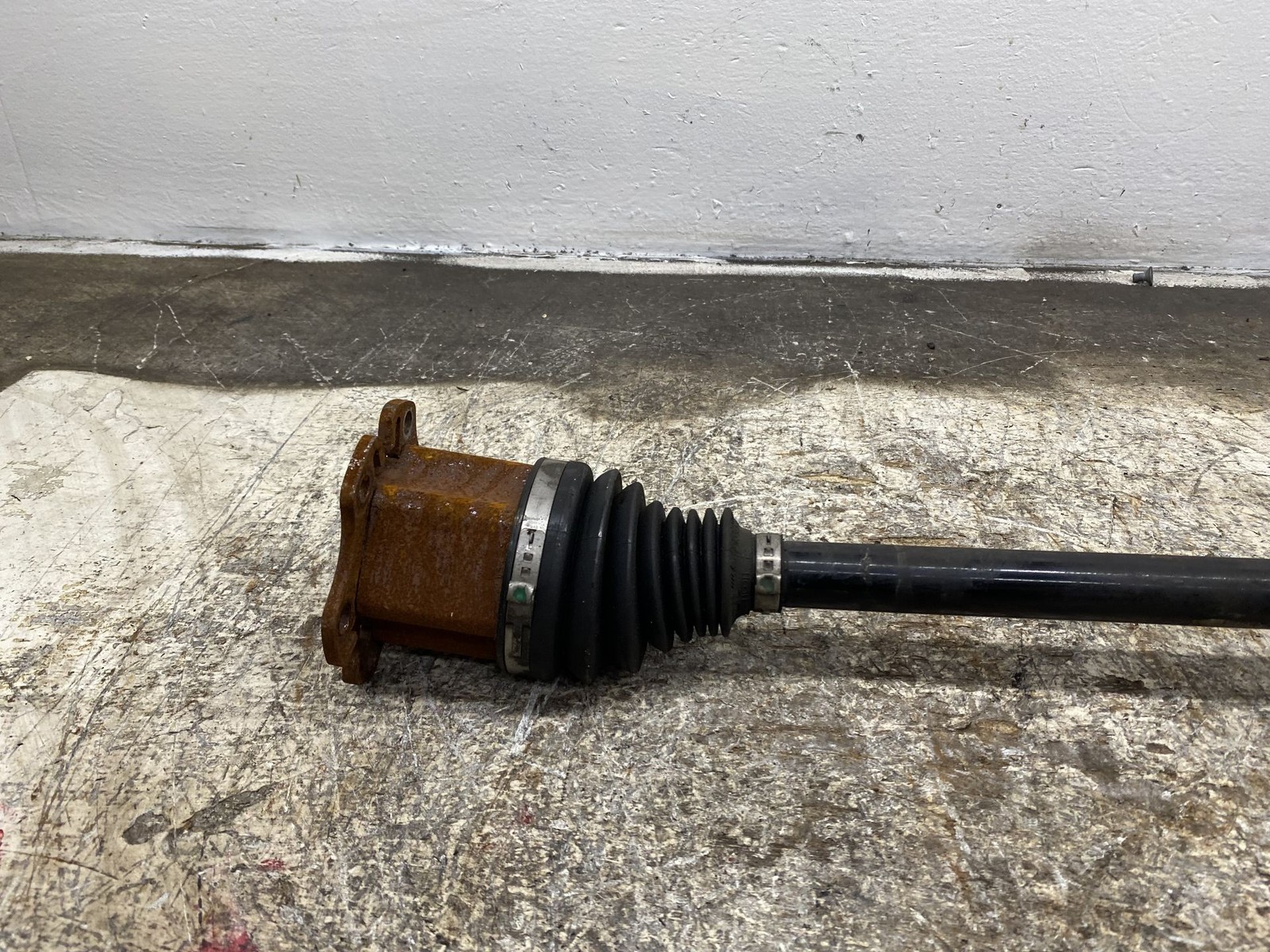 2013-2019 BENTLEY FLYING SPUR AWD 4.0L FRONT LEFT CV AXLE SHAFT 4W0407271 *41K*