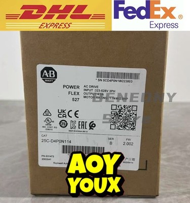 NEW 25C-D4P0N114 PowerFlex 527 AC inverters 25CD4P0N114