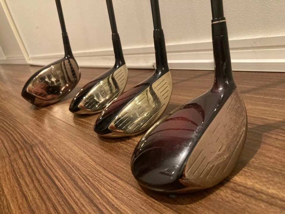 MARUMAN MAJESTY PRESTIGIO SC-V DRIVER Fairway Wood 3pcs Set Flex-R Spedder - Image 3 of 4