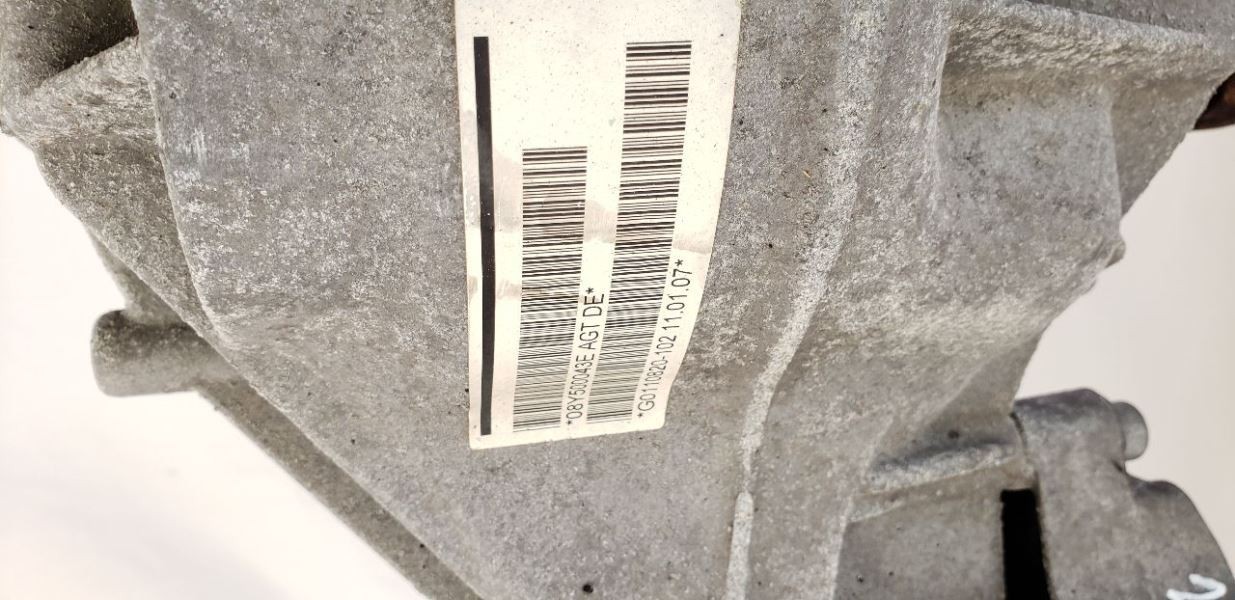 Bentley Continental GT 2007 Differential