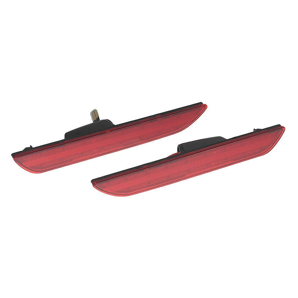 LED Rear Side Marker Lights For Ford Mustang 2015-2022 - Image 3 of 4