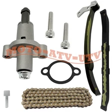 Cam Timing Chain & Guides Tensioner Kit for Yamaha Bear Tracker 250 YFM250 99-04