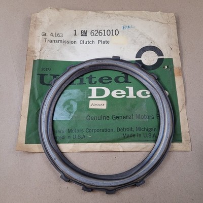 NOS GM 6261010 Intermediate Clutch Pressure Plate 1969-1976 Turbo Hydramatic 350