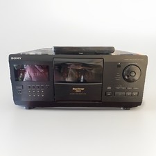 Sony CDP-CX200 Mega Storage 200-Disc CD Player Changer   Remote Included - WORKS