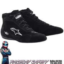 Alpinestars SP V2 Auto Race Shoes Black 2710621-10