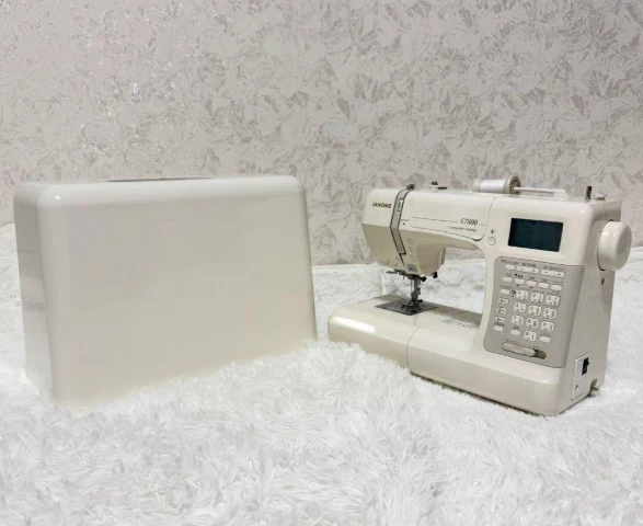 Janome S7800 High-End Computergesteuerte Nähmaschine getestet Japan #W1215 - Bild 2 von 4