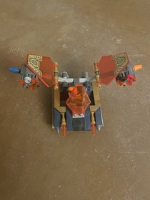 LEGO NEXO KNIGHTS Axl's Rolling Arsenal with few different colored pieces 