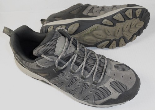 Merrell Accentor 3 wasserdichte Wanderschuhe Herren Größe 13 Boulder J135487 Marke N - Bild 2 von 7