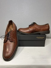 NIB Allen Edmonds Sz 14 D Wilbert 1951 Cordovan Split Toe Derby USA RUBBER SOLE