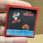 Vintage 1989 Super Mario Three Cheers Applause Lenticular Pin Button Nintendo