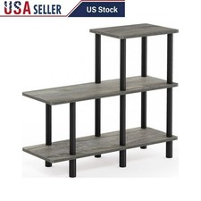 3-Shelf Freestanding Shelves Modern Living Room 31.50"W x 11.61"D x 27.83"H