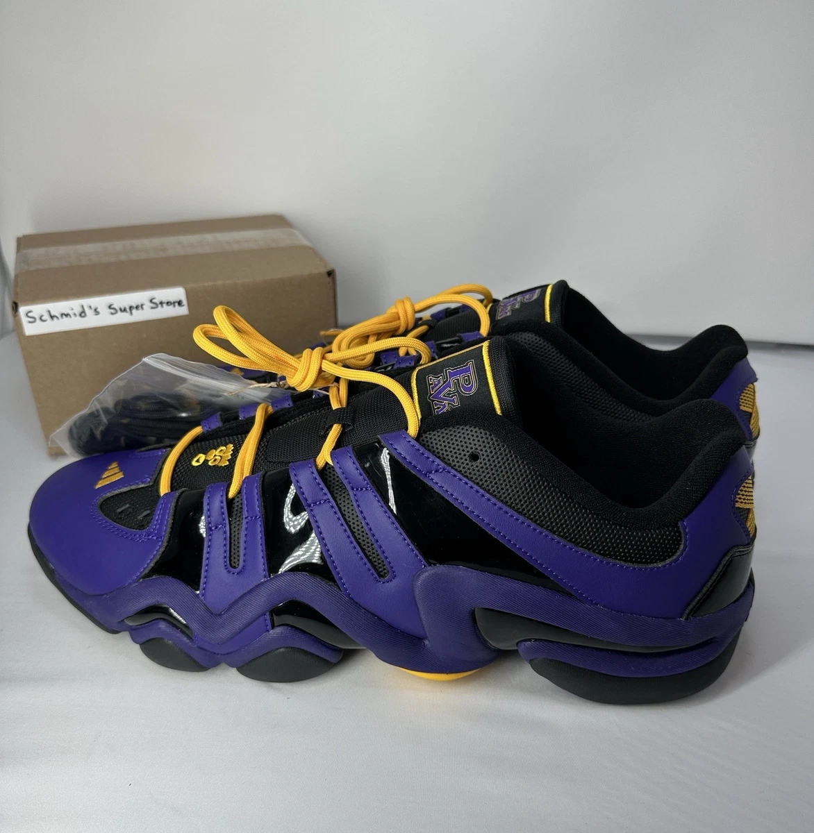 Adidas Crazy 8 Low HBCU Pack - Prairie View A&M for sale | eBay