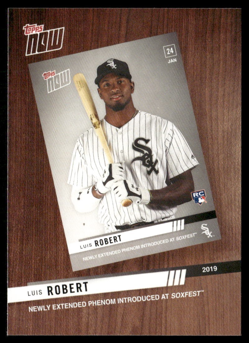 2020 Topps Best of Topps Now #BTN-9 Luis Robert