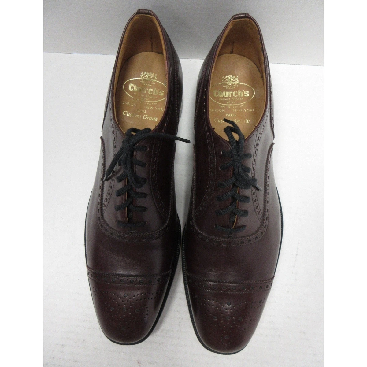 Church’s English Custom Grade Shoes Sz 9 1/2 Church main image 2