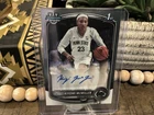 2025-26 Bowman - Chrome Prospect Autographs Kiyomi McMiller #CPA-KM (AU, RC)