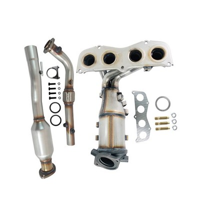 2x Front rear Catalytic Converter for 2007 - 2009 Toyota camry 2.4L EPA quality