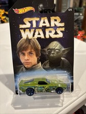 Hot Wheels Star Wars Luke Skywalker Yoda - 2017 6/8