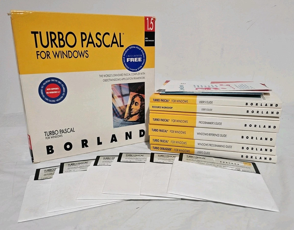 Borland Computer Software for sale | eBay