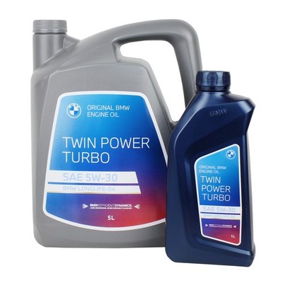 6L Original BMW TwinPower Turbo 5W-30 Motoröl Öl Longlife-04 83215B65F02 LL-04