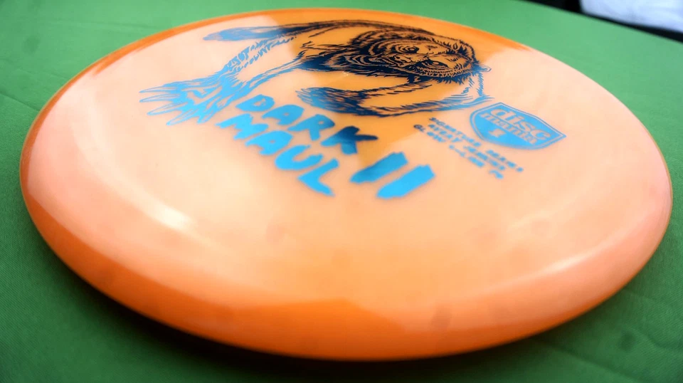 NUEVO DISCMANIA DARK MAUL 2 LÍNEA C COLOR BRILLO PD 175g, Fuera de Uso, Raro Foto 3 de 4