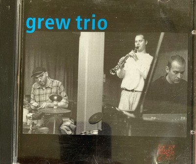 (Stephen) GREW TRIO - Self Titled CD 1995 Stonewell *Signed*