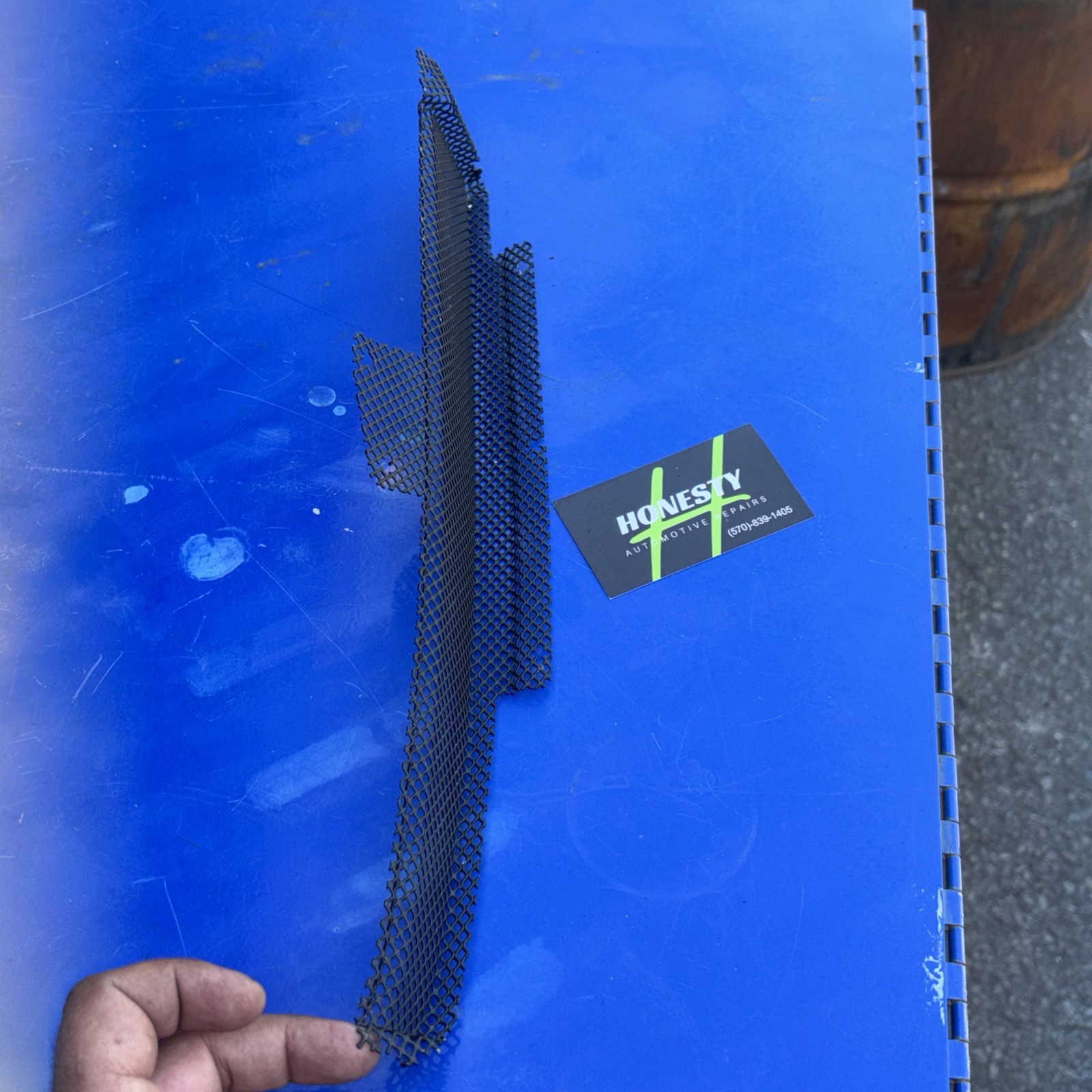 Ferrari 488 GTB / Spider Front Bumper Grille – LH (Driver Side) – OEM Used