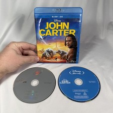Disney John Carter Blu-ray, 2012 - DISC MINT 