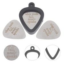  3 Pcs Guitar Picks Acoustic for Stringed Musical Instrument Electric