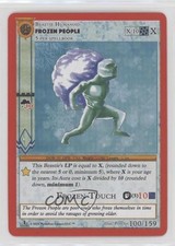 2021 MetaZoo - Cryptid Nation 1st Edition Frozen People #100