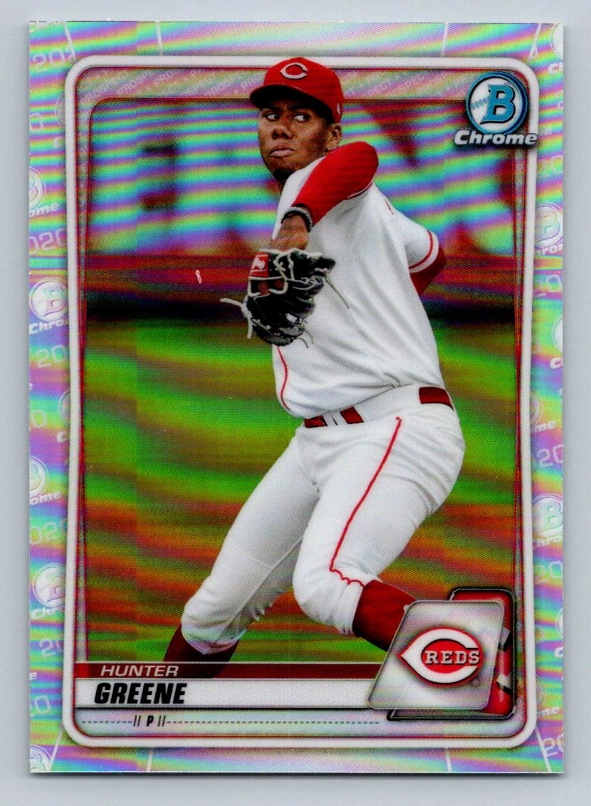 2020 Bowman Draft - Hunter Greene #BD-196 for sale | eBay