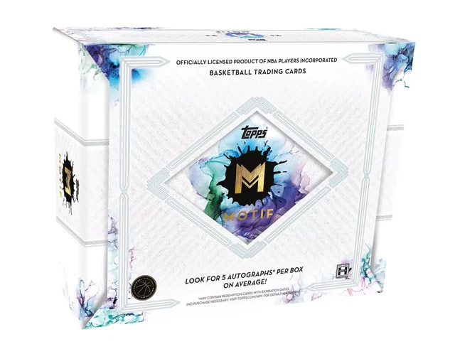 2023 Topps Motif Basketball Hobby Box - Rip + Ship