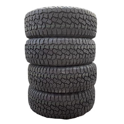 Set of 4 All-Terrain Mud Tires 265/70R17 Load Range E for Light Truck Pickup SUV