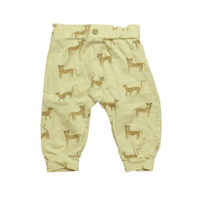 Rylee + Cru Leopard Slouch Pant Bottoms Size 0-3M Baby Infant New