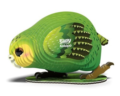 Safari EUGY Kakapo 3D Model Kit [SAF107556]