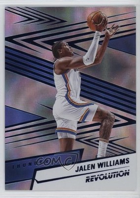 2024-25 Panini Revolution Infinite 8/25 Jalen Williams #55 3d3