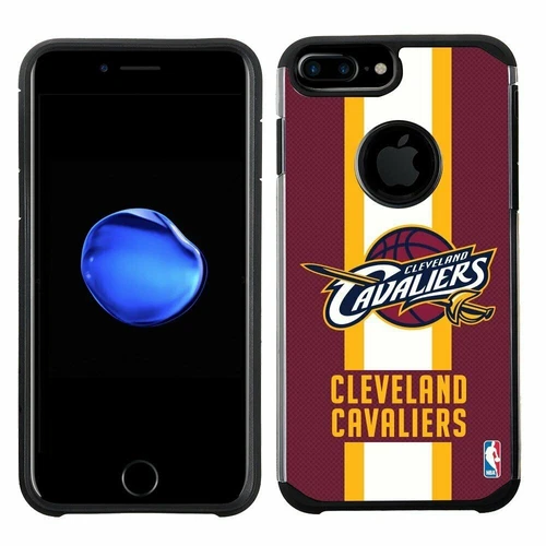 "HOOT NBA Cleveland Cavaliers Stripe iPhone Case - 8 Plus & 7 Plus"