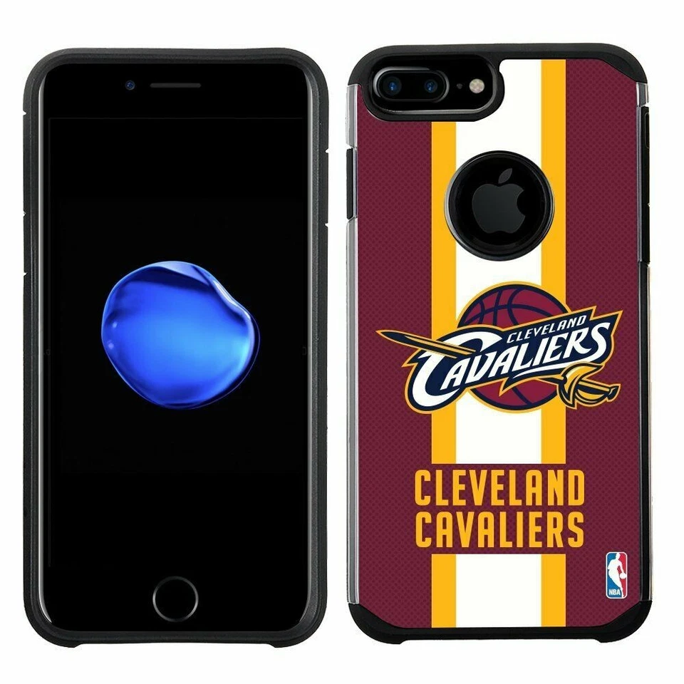 "HOOT NBA Cleveland Cavaliers Stripe iPhone Case - 8 Plus & 7 Plus" - Image 2 of 2