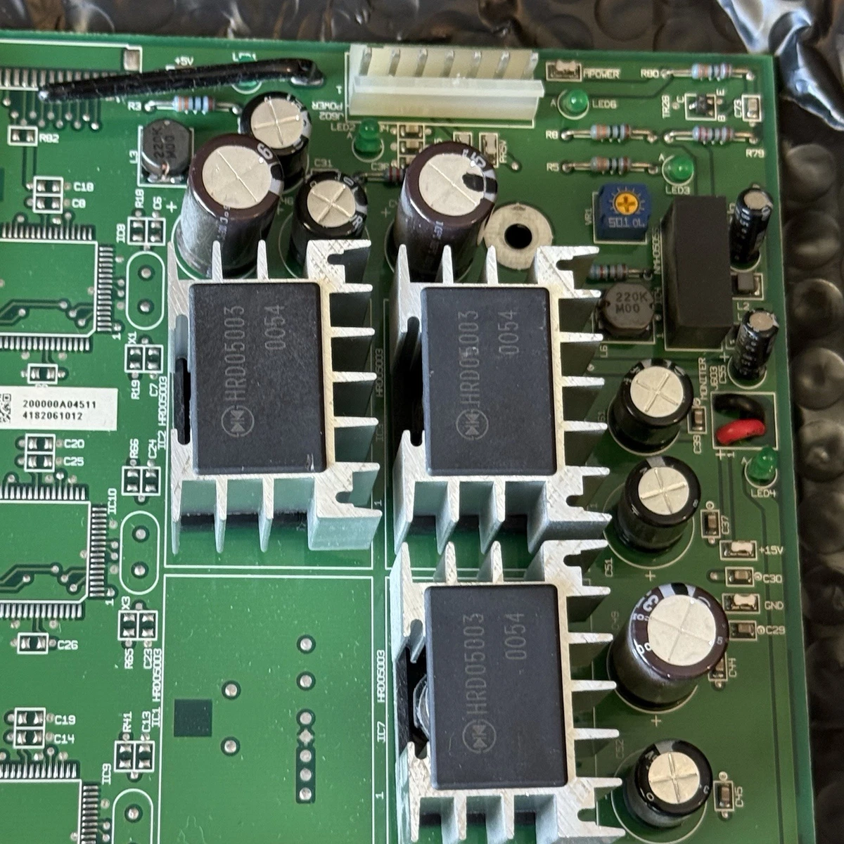 Topcon Auto Kerato-Refractometer kr 8000 XYZ pcb power board MDK332V-0