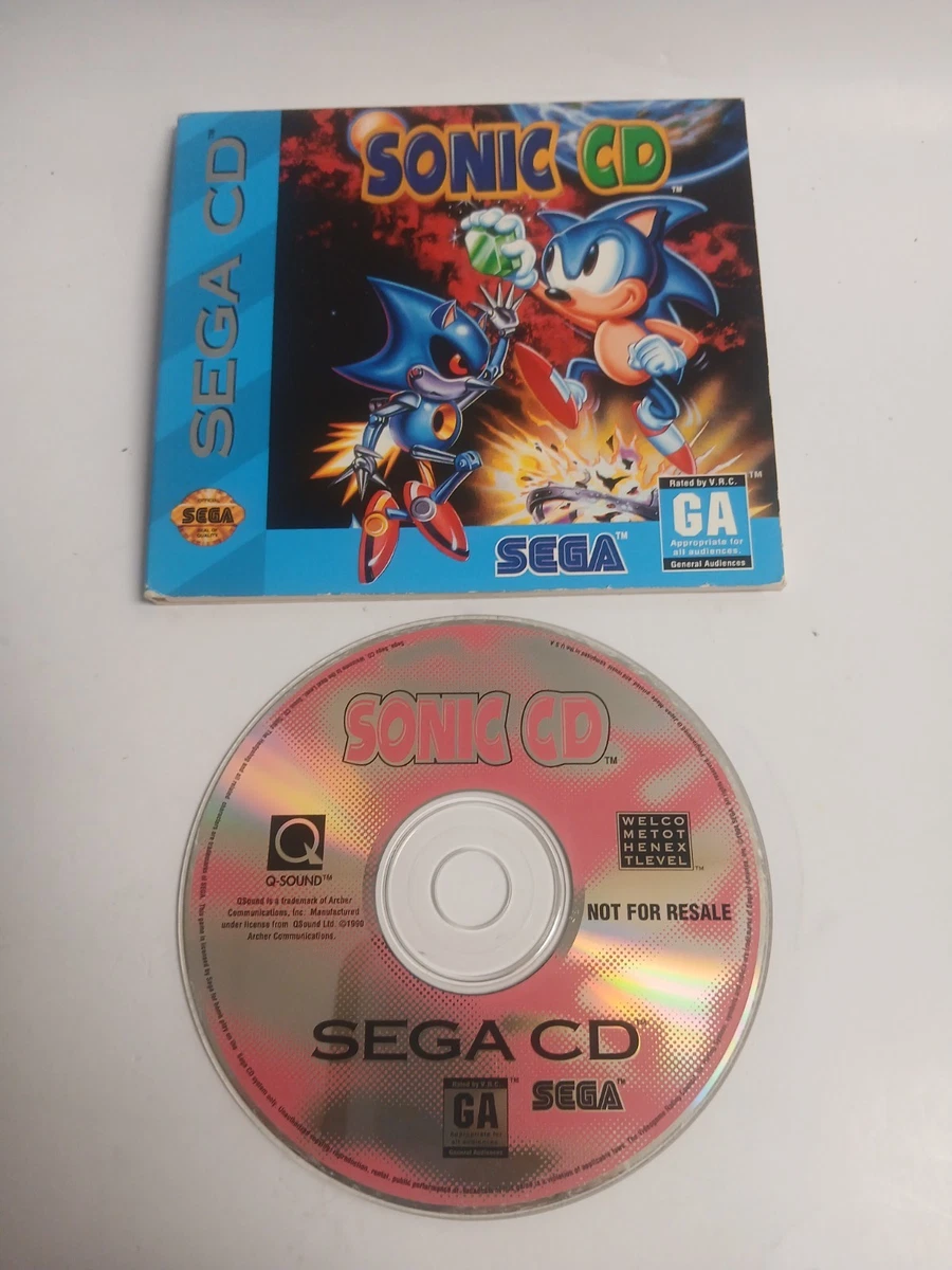 Las mejores ofertas en Sonic CD SEGA VIDEOJUEGOS | eBay