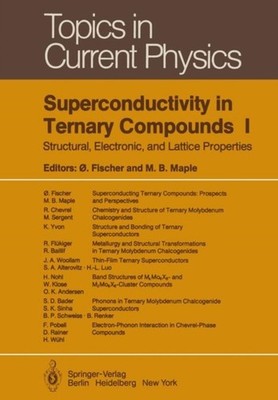 Fischer - Superconductivity in Ternary Compounds I   Structural Elect - X555z
