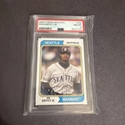 Ken Griffey Jr. 2020 Topps Archives #153 Seattle Mariners PSA 8