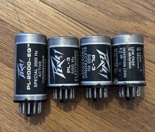 Peavey Electronic Crossover Module Lot of Four. PL-3, PL-2000 EQ Active. Tested.
