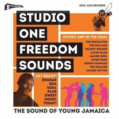 Studio One Freedom Sounds Studio One In The 1960s CD New & Sealed