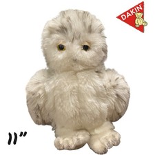 Lou Rankin Friends Applause White Owl Plush Stuffed Toy 12  Wordsworth