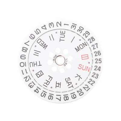 Watch Movement Date Wheel Dail For Miyota 8200 8205 Watch Movement Accessories A