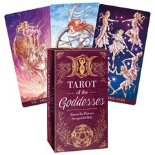 Tarot Of The Goddesses 78-Card Bridge New Edition By LO SCARABEO