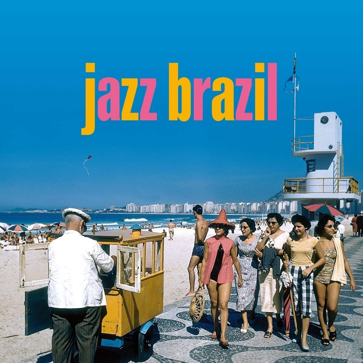 Сборник Jazz Brazil (винил) (ИМПОРТ ИЗ Великобритании)